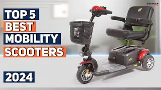 Best Mobility Scooter 2024 I 5 Best Mobility Scooters 2024