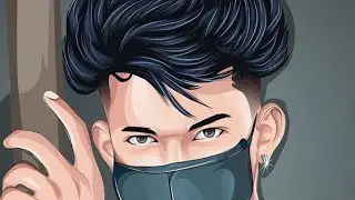 Cartoon Photo Editing Apps For Android || 30 Second Vector Art Editing 