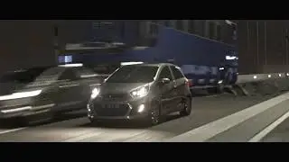 Blender 2.93 - RBDLab Realistic Car Animation - EEVEE Realtime Render