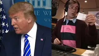 Spot The Difference: Donald Trump v Alan Partridge