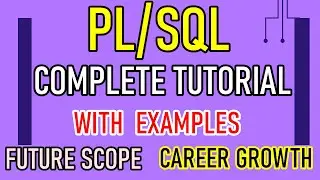 PL/SQL tutorial | PL/SQL tutorial for beginners | PL/SQL tutorial in hindi | Oracle PL/SQL tutorial