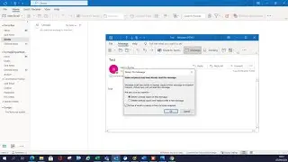 How to Recall a Message in Microsoft Outlook in 2025