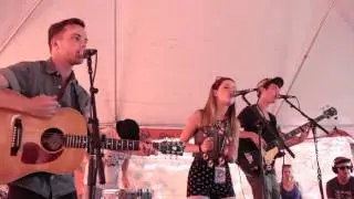 Echosmith - Acoustic Basement - Warped Tour 2013