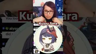 I’ve become Kujou Sara 