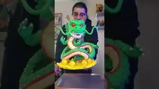 Dragonball Z Shenron 10in funko pop unboxing