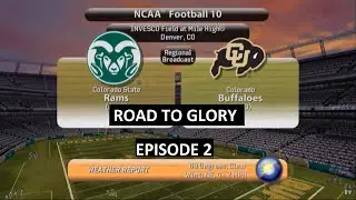 Let's Play: NCAA 10 Road to Glory - Episode 2