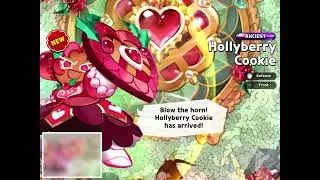 I GOT HOLLYBERRY FIRST TRY CRK