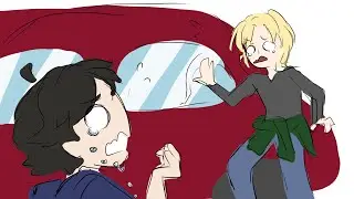 Ash and Eiji locked their baby in the car | Banana Fish Animatic