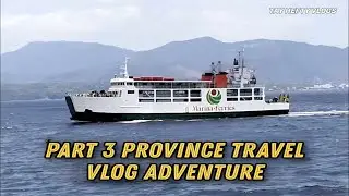 Part 3 || Probensya Travel Adventure || Batangas Pier to Calapan Pier || 