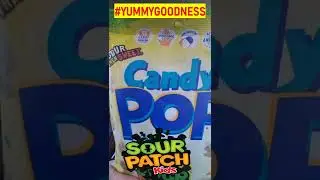 TRY THIS! Candy Pop Popcorn SOUR PATCH Kids! Flavored with REAL Sour Patch Kids BITZ 