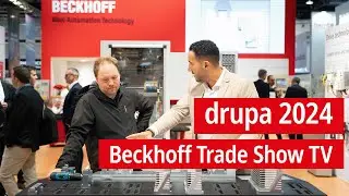 Drupa 2024: Beckhoff Trade Show TV