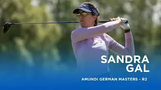 Sandra Gal fires a 69 (-3) on home soil | Amundi German Masters
