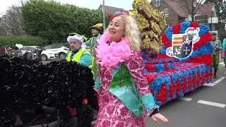 Carneval in Damme 2024 - Rosenmontags-Umzug Teil 6