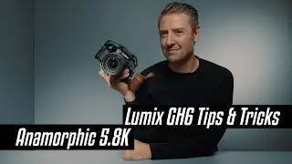 Lumix GH6 - anamorphic shoot - Aivascope 1.5 squeeze
