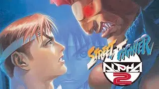 Street Fighter Alpha 2 - Смотрим разные версии (Arcade, PS1, Saturn, SNES, PS2)