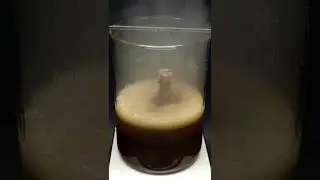 dissolve chicken in acid.