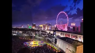Las Vegas   U2 Achtung Baby at Sphere - 10-28-23