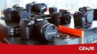Top 5 fotoaparátov na profesionálne fotografovanie
