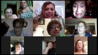 FESTEJANDO POR ZOOM