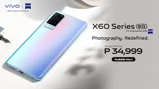 vivo X60, co-engineered with ZEISS | Photography. Redefined.