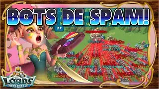 Automatic relocating spambots? IGG, you're out of control! - Lords Mobile ES