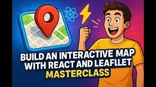 Build an Interactive Map with React and Leaflet:  Empower Users with Geolocation and Markers