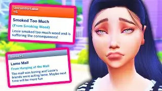 TEENS CAN EXPERIMENT, TODDLER GYM, GO TO THE ZOO + MORE! | Sims 4 Mod
