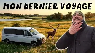 Last trip with the van (for sale) to DENMARK