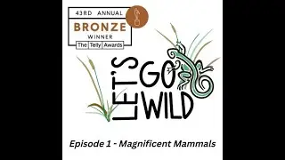TELLY AWARD WINNER - Episode 1: Let's GO WILD with Wildlife On The Move - Magnificent Mammals