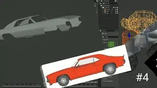 Car modeling Mashina kuzovi 1-Qism