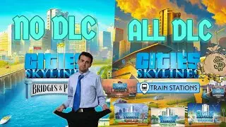 CİTIES SKYLINES UNLOCK ALL DLC + GAME