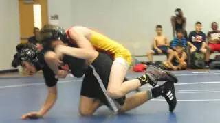 vs Triad Math & Science 2/2/16 Trent