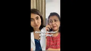 Elective C-Section? Wait? Why?