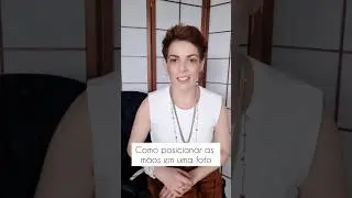 Como posicionar as mãos em uma foto