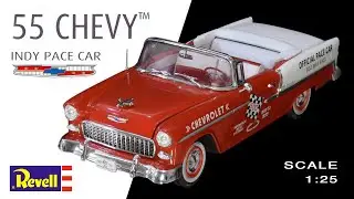 🚗🖌️ Building 55 Chevy Scale 1:25 | Revell model kit step by step