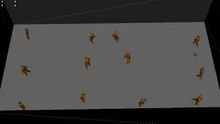 Ai Football (Golaem Crowd R&D)