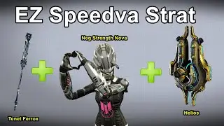 New Speed Nova Synergy With Helios Is Super Effective! (Warframe)