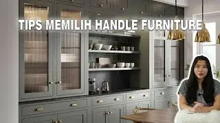 KNOBS UNTUK PINTU, PULLS UNTUK DRAWER?