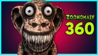 Monkey Halloween Monster 🐵 360 Zoonomaly VR