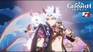 Genshin Impact - Event 4.6 - Le Rock'n roll de Paimon et Itto [FRENCH]