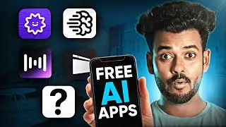 The 5 Best FREE AI Apps Nobody's Talking About🔥