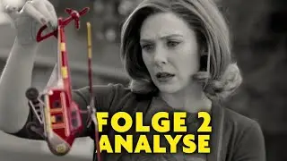 WandaVision Folge 2 | Analyse & Besprechung | Marvel Disney+