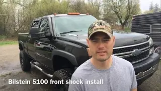 How to install Front Shocks on a Silverado