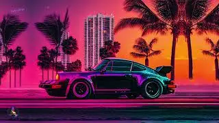 Cruising - 80s Synthwave Retrowave Music.