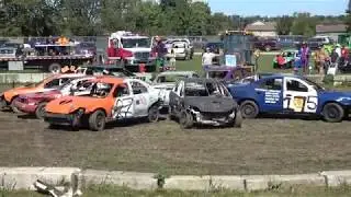 Forest Fair Demolition Derby 2018 | 4 Cylinder