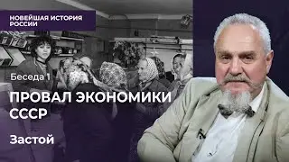 Экономика СССР: обреченная на гибель. Премьера. Новый курс Андрея Зубова по новейшей истории России