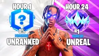 Unranked To Unreal Solo Speedrun (Fortnite Chapter 5)