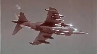 AV-8A Harrier: Capabilities and Weaponry