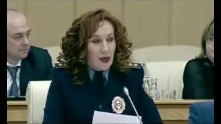 Выступление Т.С. Витушевой на заседании Правительства Московской области