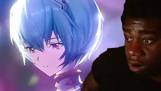 2 FOR 2?!? NEW REI Burst Skill Animation/ FULL Skill Kit Reaction! EVANGELION X NIKKE COLLAB